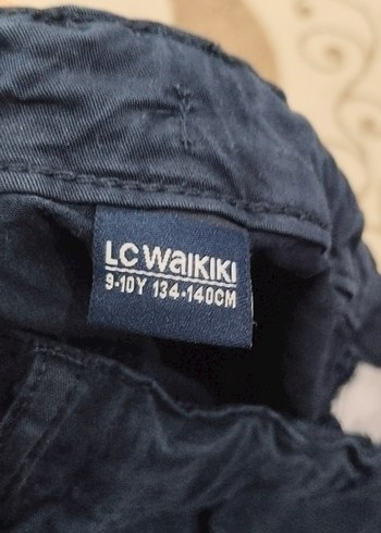 Lacivert Erkek Çocuk Denim Şort - Görsel 3