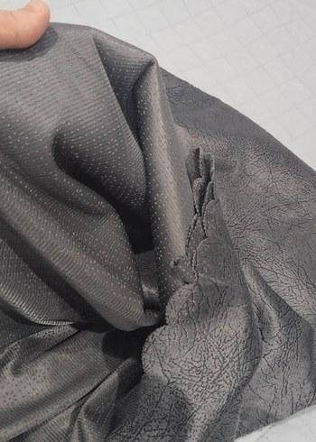 Gri Düz Modern Koltuk Örtüsü - Görsel 3