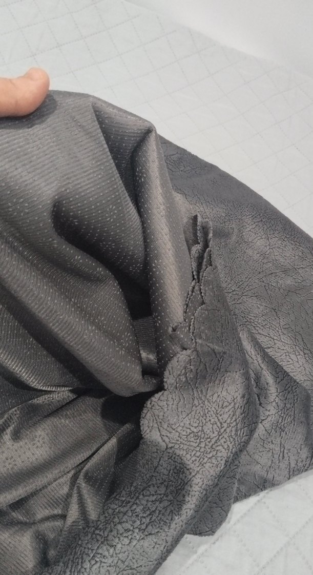 Gri Düz Modern Koltuk Örtüsü - Görsel 3