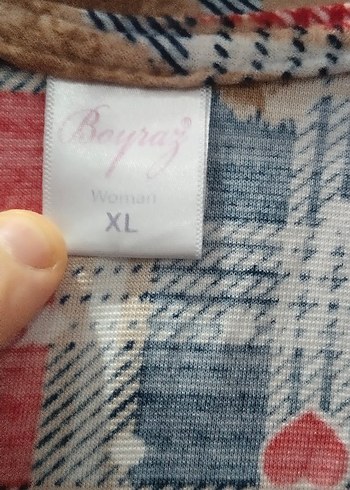 Uzun Kollu, Düğmeli, Ayıcıklı pijama üstü - Görsel 2