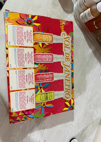 Sephora Sol de Janeiro vücut spreyi seti