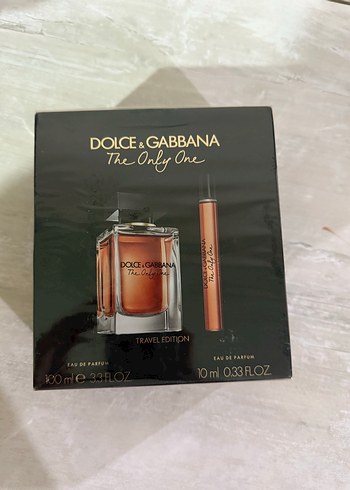 Dolce&Gabbana The Only One Kadın Parfüm Seti