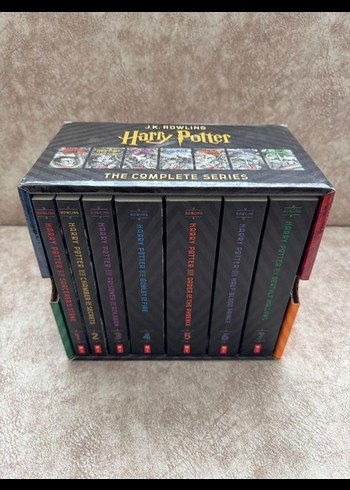 Harry Potter Serisi - Tüm Kitaplar