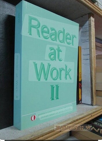 Reader at work 