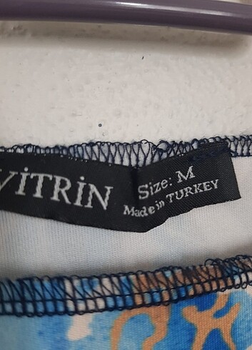 Diğer Crop M beden 