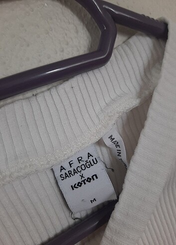 Koton Crop beyaz