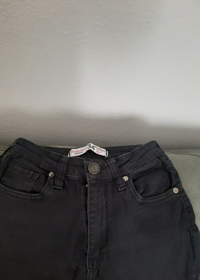 Siyah pantolon  - Görsel 2