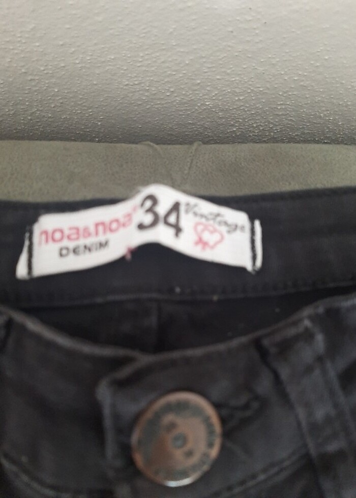 Siyah pantolon  - Görsel 3