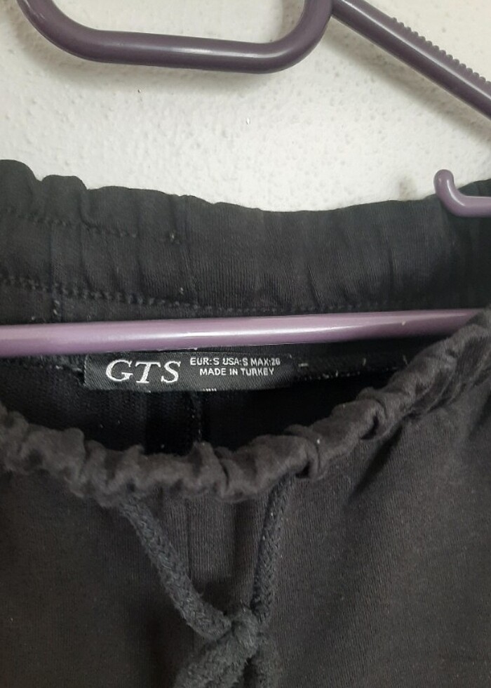 Siyah eşofman boyu 82cm - Görsel 2