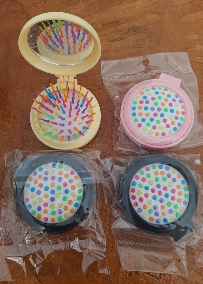 Aynalı tarak - Görsel 2