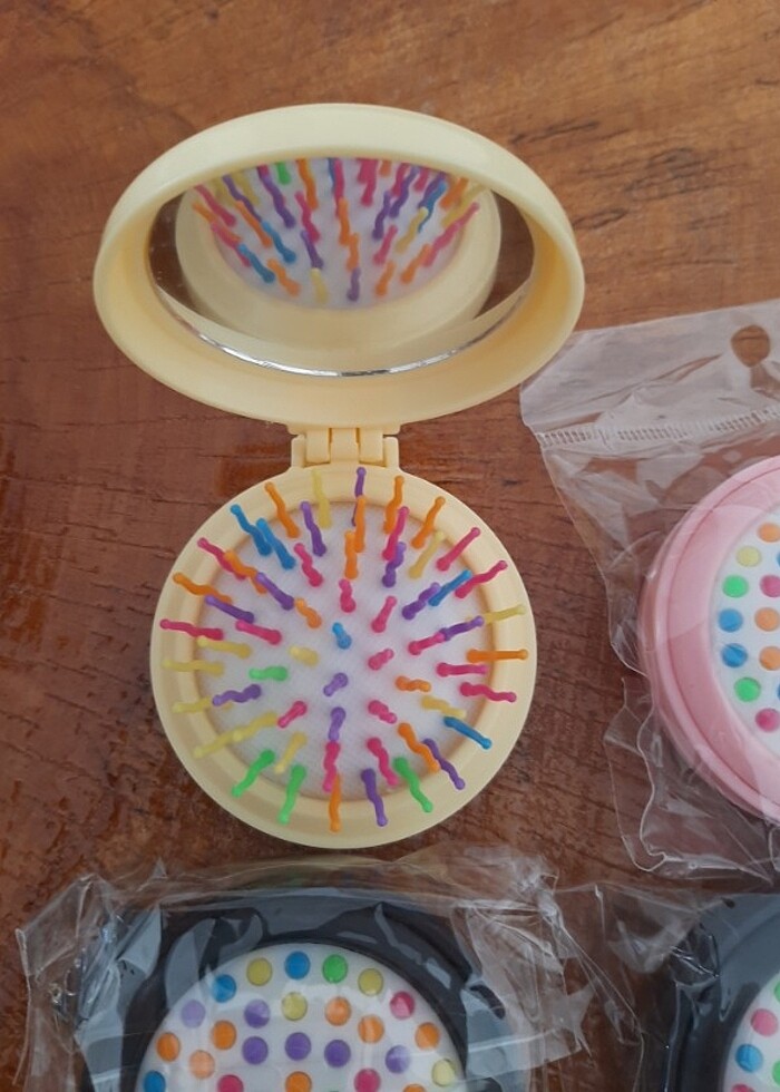 Aynalı tarak - Görsel 3