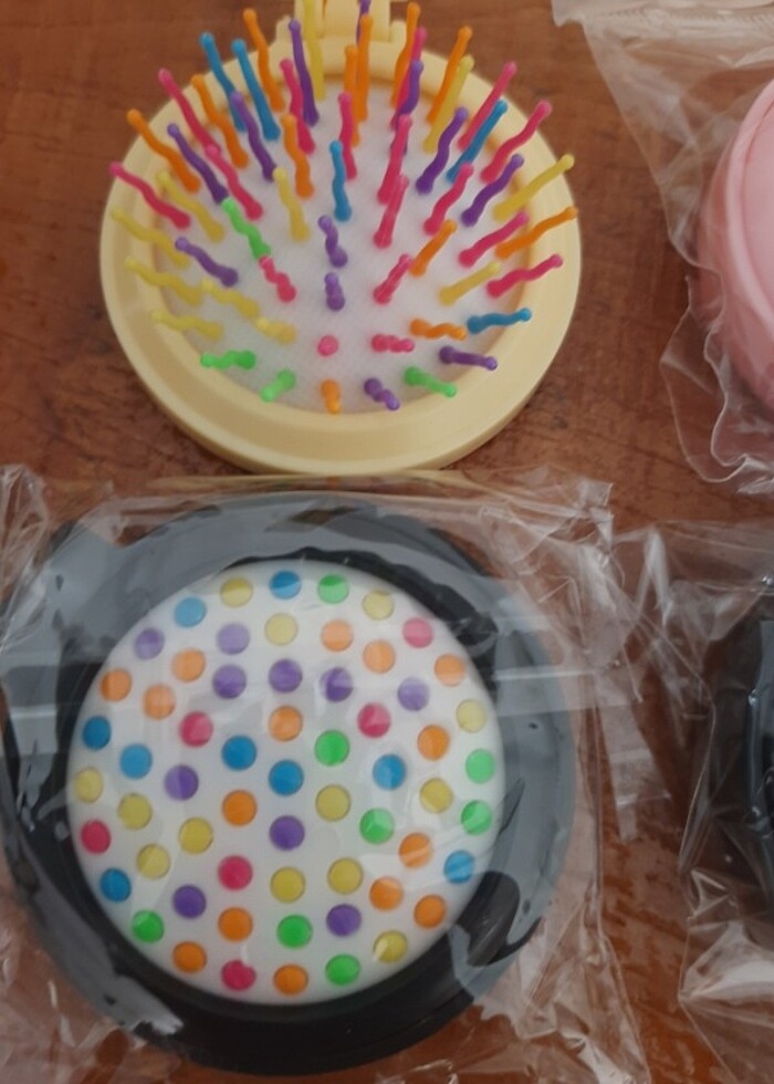 Aynalı tarak - Görsel 4