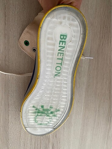 39 Beden Benetton ayakkabı