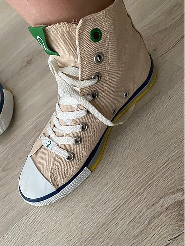 Converse Benetton ayakkabı