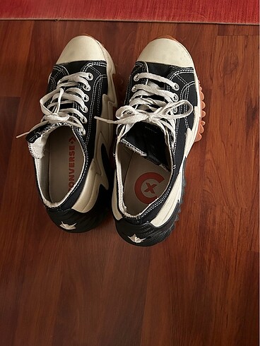 38 Beden siyah Renk Converse Run Motion Cluck 70