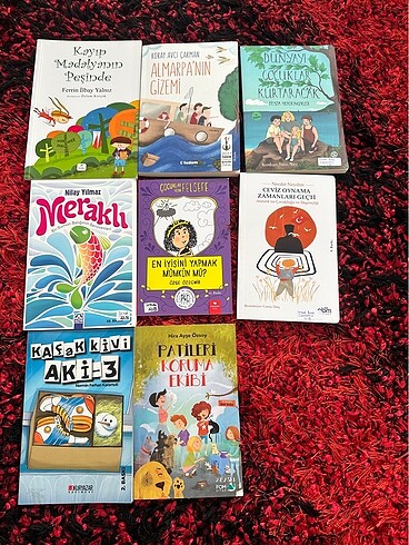 Çocuk kitap