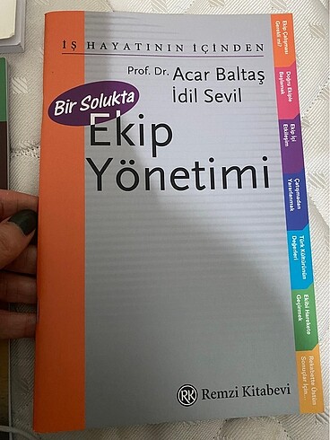 Üçlü yönetici kitap seti