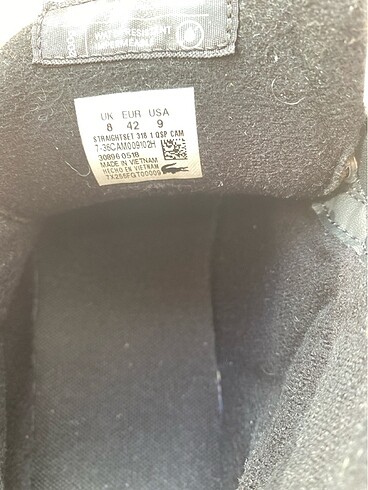 Bağcıklı bot - Görsel 5