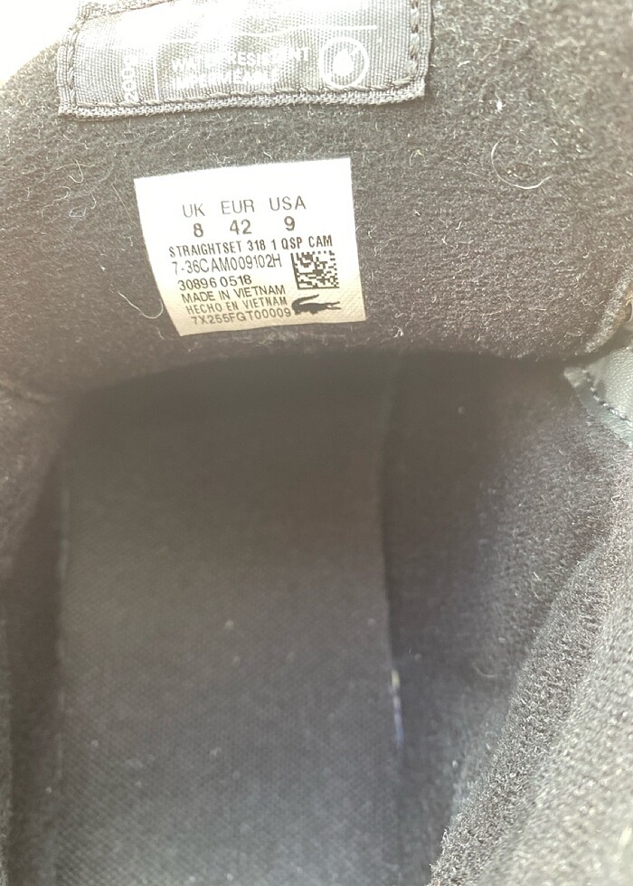 Bağcıklı bot - Görsel 5