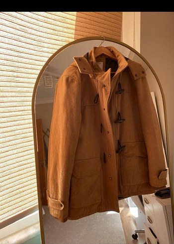 Bershka Taba Duffle Ceket Rahat Ve Sik Kislik
