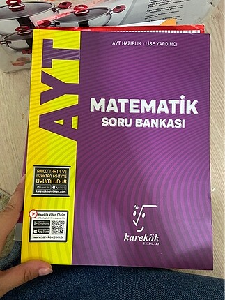 Karekök Yayınları Ayt Matematik Soru Bankası