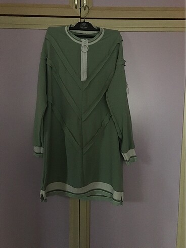 Yeşil tunik