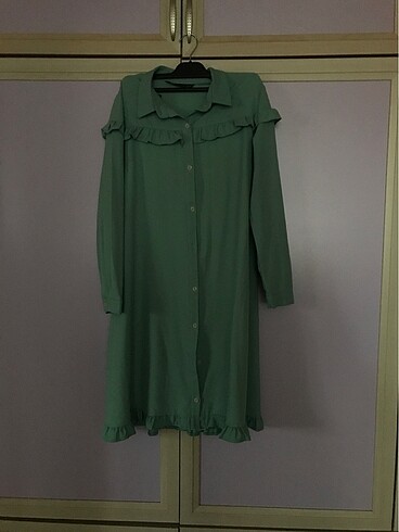 Mint yeşili tunik