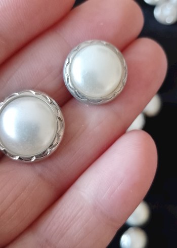 incili düğme - Görsel 4