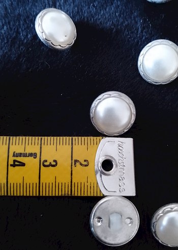 incili düğme - Görsel 3