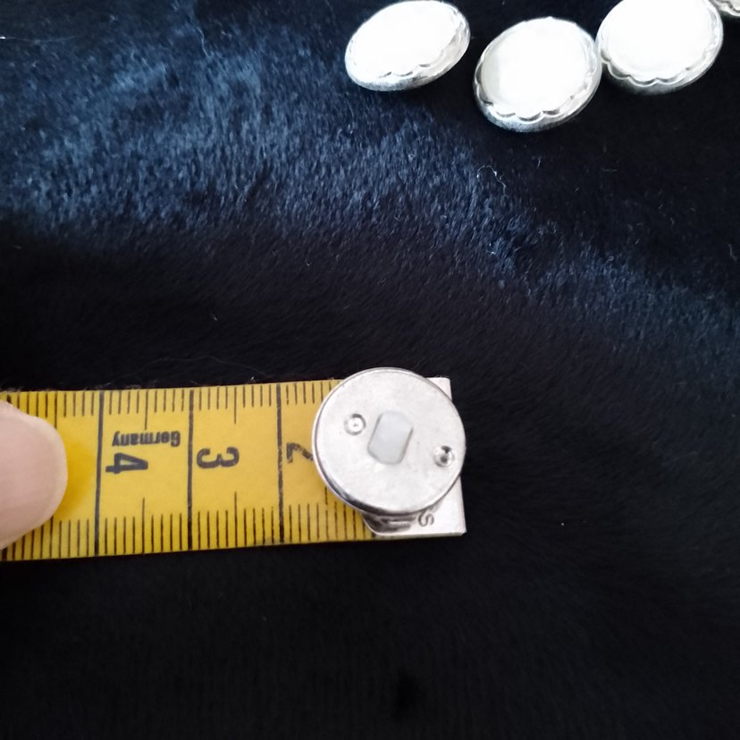 incili düğme - Görsel 5