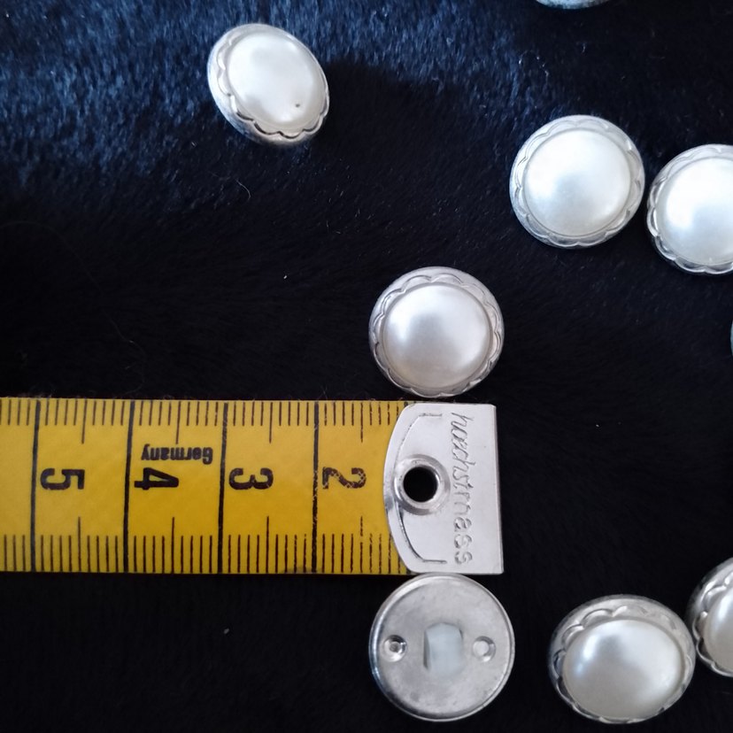 incili düğme - Görsel 3