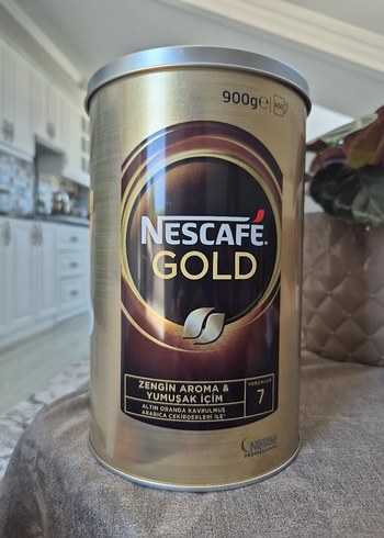 Nescafe Gold 900g Kavrulmuş Kahve