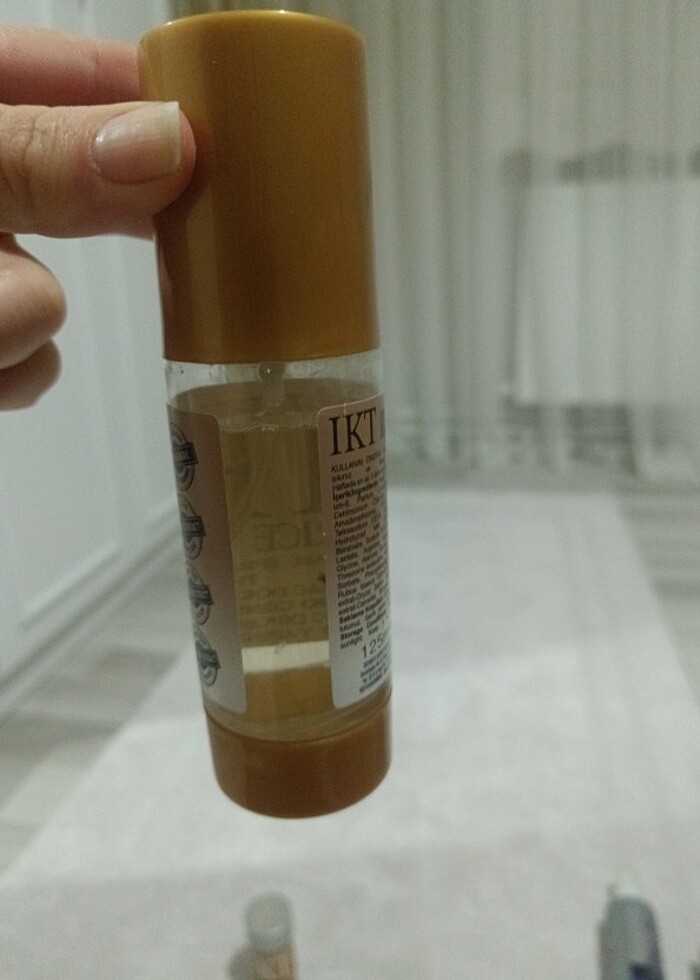 Dökülme karşıtı saç spreyi  - Görsel 2