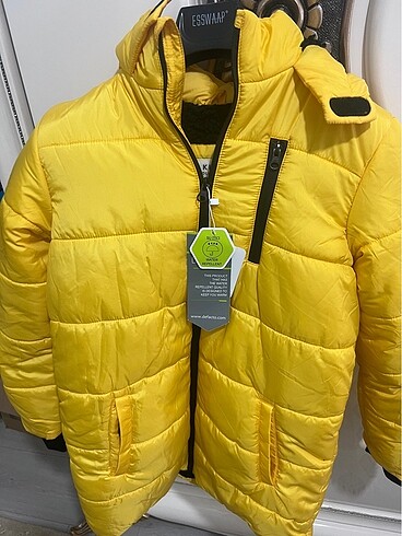 #mont #şişmemont #kaban #bot #çocuk - Görsel 2