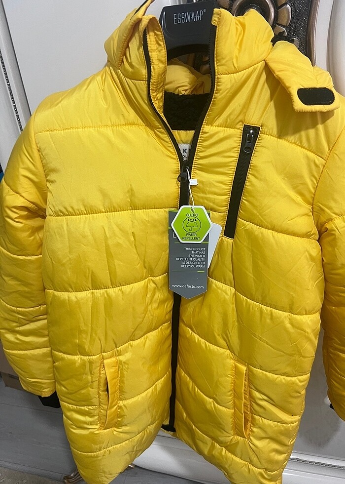 #mont #şişmemont #kaban #bot #çocuk - Görsel 2