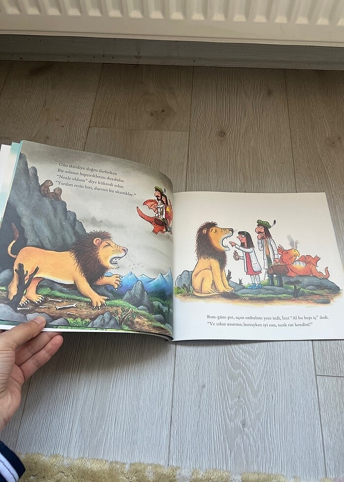 #eğitici #kitap #oyuncak #kreş #çocuk - Görsel 2