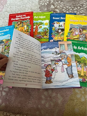#kitap #hikaye #set #takım #ilkokul #okuma - Görsel 7