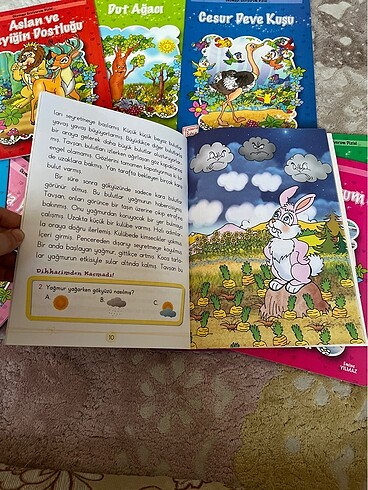 #kitap #hikaye #set #takım #ilkokul #okuma - Görsel 10