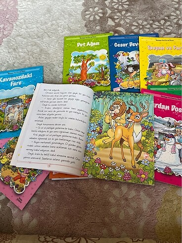 #kitap #hikaye #set #takım #ilkokul #okuma - Görsel 8