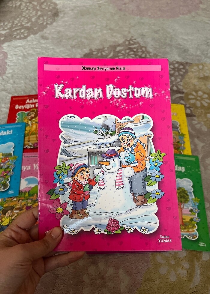 #kitap #hikaye #set #takım #ilkokul #okuma - Görsel 5