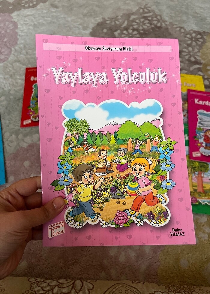 #kitap #hikaye #set #takım #ilkokul #okuma - Görsel 4