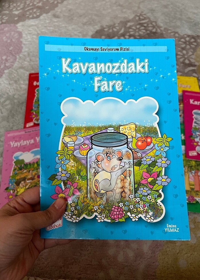 #kitap #hikaye #set #takım #ilkokul #okuma - Görsel 3