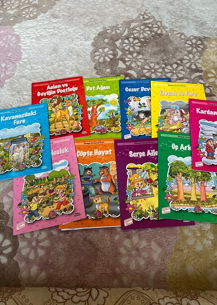 #kitap #hikaye #set #takım #ilkokul #okuma - Görsel 2