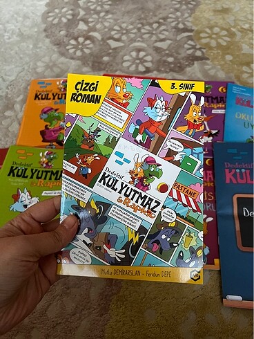 #kitap #hikaye #okul #eğitici #set #takım - Görsel 6