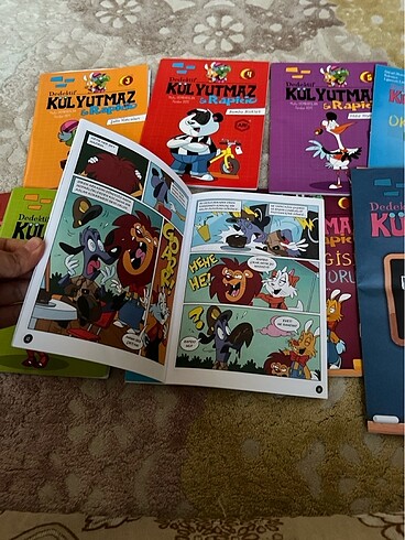 #kitap #hikaye #okul #eğitici #set #takım - Görsel 7