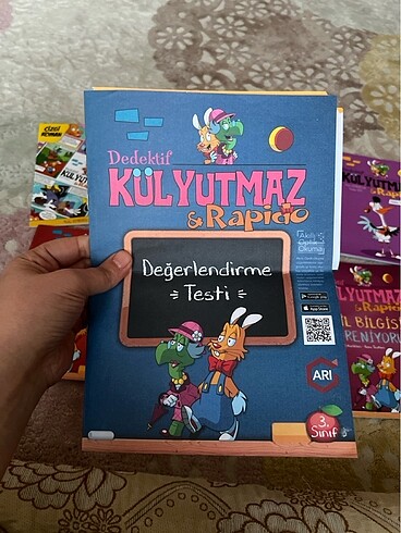 #kitap #hikaye #okul #eğitici #set #takım - Görsel 12
