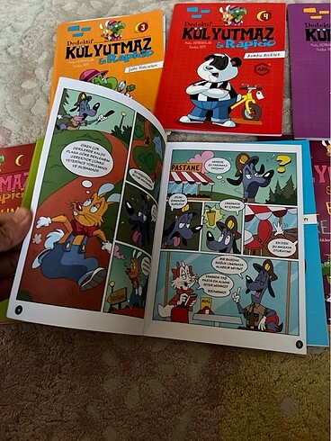 #kitap #hikaye #okul #eğitici #set #takım - Görsel 8