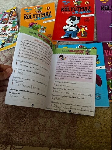 #kitap #hikaye #okul #eğitici #set #takım - Görsel 9
