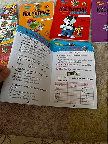 #kitap #hikaye #okul #eğitici #set #takım - Görsel 11