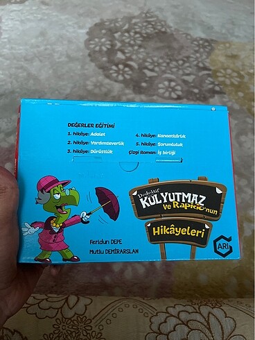#kitap #hikaye #okul #eğitici #set #takım - Görsel 13